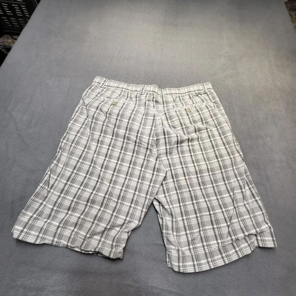 Banana Republic Shorts Mens 34 Plaid Preppy Y2K Outdoor